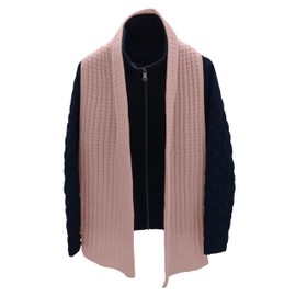 VerismoStyle Warm Winter Scarf, Long Knit Stylish, Thick and Chunky Fashionable Scarf