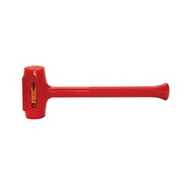 ABC HAMMERS Dead Blow Sledge Hammer - 5.5 lb. Polyurethane Hammer with Steel Reinforced Handle & 20" Overall Length - ABC7DB