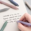 Bribobo Gel Pens Black Ink 0.5mm Fine Point Pens Silent