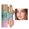 Butter Glow & Go, Dual-Ended Multiuse Makeup Stick for Cheeks,