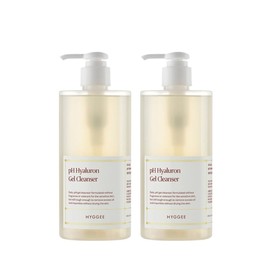 Hygge Mildly Acidic Hyaluronic Gel Cleanser 400ml / 휘게 약산성 히알루론 젤 클렌저 400ml X 2