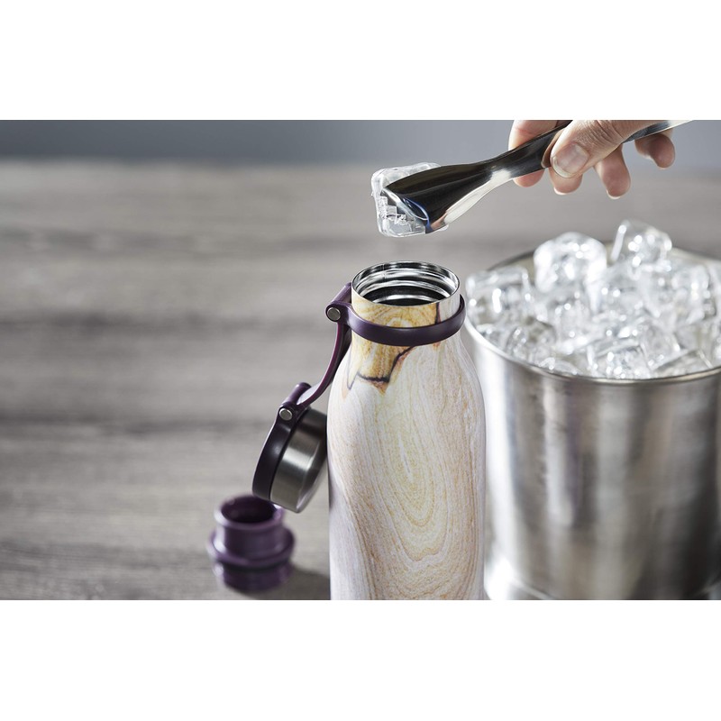 Contigo 2045470 Couture Thermalock Vacuum-Insulated Stainless Steel Water Bottle, 20