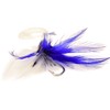 EatMyTackle Feather Duster Trolling Lure | Saltwater Fishing (Blue)