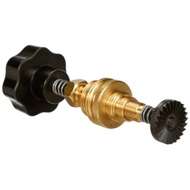 Haas Professional Valve Seat Cutter Set for 3/8", 1/2", 3/4" and 1", Black/Brass (1 Set)