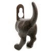 Heavy Cast Iron Dog Wall Hook Antique Look 8.5 cm
