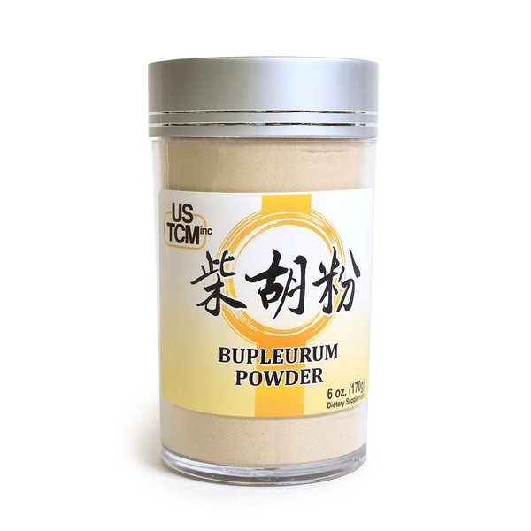 Bupleurum Powder Chai Hu Powder 柴胡粉 120mesh (6oz)