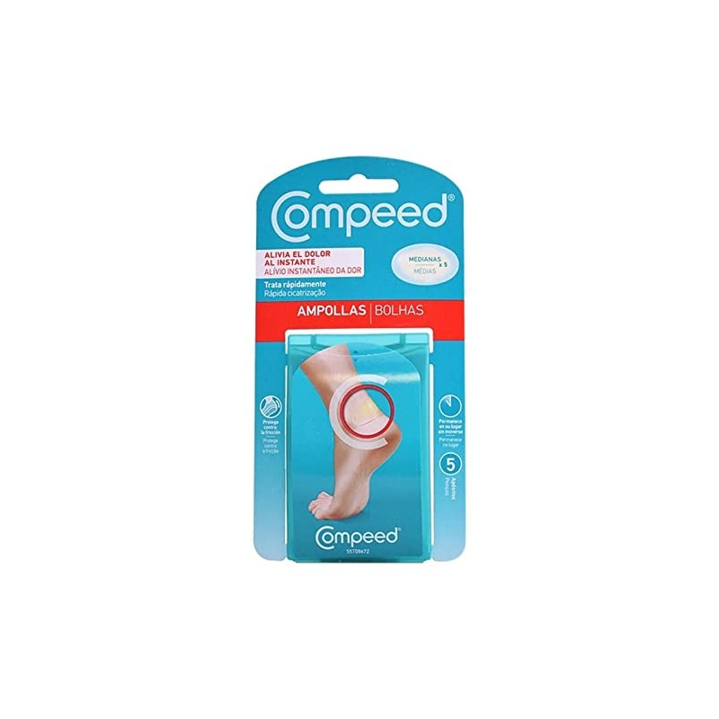 COMPEED AMPOLLAS MED 5 APOSITOS