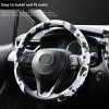 XUKEY Car Steering Wheel Cover Non-Slip Universal Fit For O/D