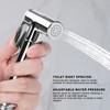 G1/2 Copper Bidet Sprayer Hand Held Bathroom Toilet Sprayer Head