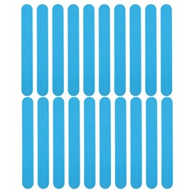 POPETPOP 25pcs Plastic Tongue Scrapers Lip Cheek Retractors Tongue Depressor Spatulas for Dentist Dental Instrument Healthy Oral Care Help Fight Bad Breath Blue