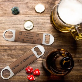 Dungeons and Dragons Artifact of Unlocking Bottle Opener | DnD Gifts Men | DnD Accessories | Dungeon Master Gifts | DnD Stuff | D&D Gifts