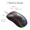 Generic Purrfect Gaming Mouse, High-Precision 8000DPI Optical Sensor, 20 Million