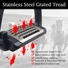 THREE ARCHERS Safety Stirrups Side Opening Design for English Saddle