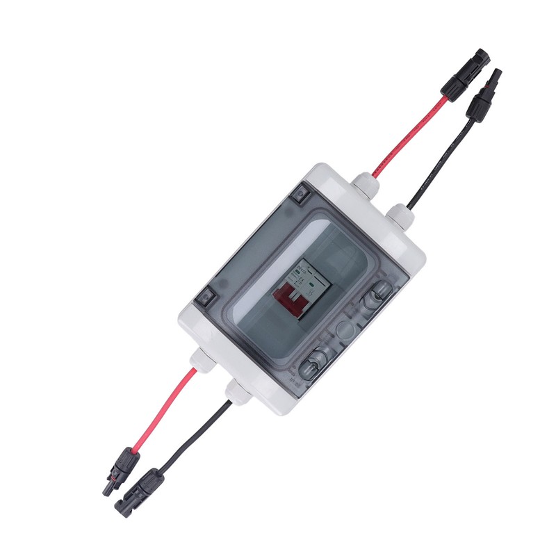 DC Circuit Breaker Overload Protection PV Solar Disconnect Switch with