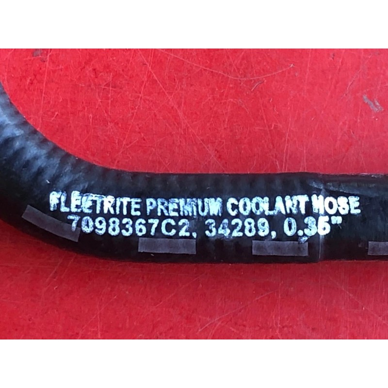 FLEETRITE 7098367C2 PREMIUM ENGINE COOLANT HOSE 0.35" , 34289