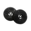 FIREGAS CC110 Carbon Filter, Activated Carbon Filter, Replacement Filter for