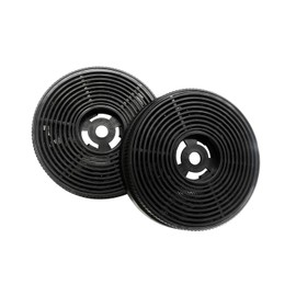 FIREGAS CC110 Carbon Filter, Activated Carbon Filter, Replacement Filter for FIREGAS Cooker Hood, Odour Filter for 60 cm Cooker Hoods, Pack of 2