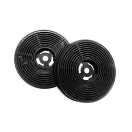 FIREGAS CC110 Carbon Filter, Activated Carbon Filter, Replacement Filter for FIREGAS Cooker Hood, Odour Filter for 60 cm Cooker Hoods, Pack of 2