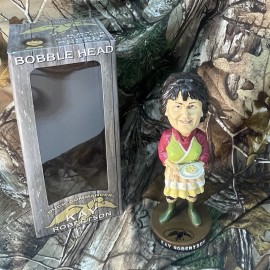 Fierce Products Miss Kay Robertson Bobble Head, Duck Dynasty, Duck Commander, NIB