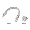 uxcell 7 Inch Metal Door Power Transfer 10mm ID Flexible