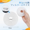 KEEPOW Air Vent Filter (Diameter 3.7 inches (95 mm) Round)