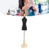 Female Dress Form Mini Desktop Sewing Mannequin Body with Stand