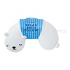 Libuhato Bath Pilow 97821-11 Lilabus Shirokuma Lucky (Total Length Approx.