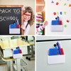 20 Pack Magnetic Dry Erase Marker Holder Bulk Whiteboard Magnetic