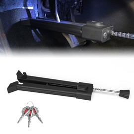 OPSOOPI Brake Pedal Lock - Car Anti Theft Device with Led, Pedal Lock Anti Theft Car Security, 3 Second Install Car Theft Prevention Device for SUV/Truck/Van