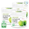 green fields Pureundeulpan Organic Green Apple Extract Powder 100% 170g x 3 containers / 푸른들판 유기농 풋사과 추출 분말 가루 100% 170gx3통