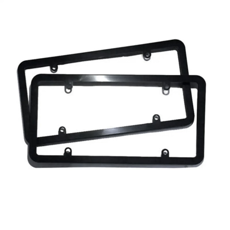 License Plate Covers, 2 PCS Clear License Plate Frames with