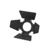 EUROLITE Wing limiter PAR-16 spot sw | gate panels for