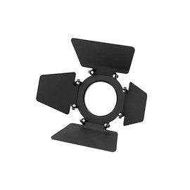 EUROLITE Wing limiter PAR-16 spot sw | gate panels for PAR-16 housing