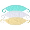 ToBeInStyle Babies' 3 Pack Comfortable Newborn Baby Belly Binder -