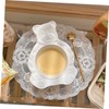 MAGICLULU 1Pc Creative Bear Shaped Ceramic Steamed Egg Mold High