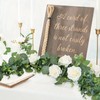 SOMYTING Eucalyptus Garlands, 2 Pack 5.7ft Long Artificial Mixed Eucalyptus