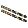 Kozelo 2PCS Twist Drill Bit - [13mm/0.51"] Titanium Nitride High-Speed