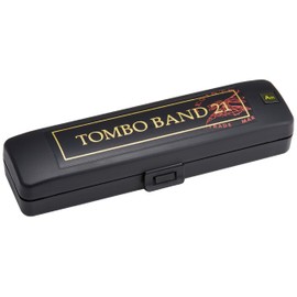 TOMBO 複音ハーモニカ Am調 トンボバンド 21穴 3121