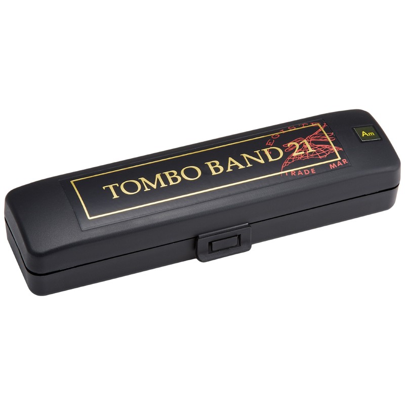TOMBO 複音ハーモニカ Am調 トンボバンド 21穴 3121