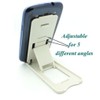 Stand Fold-up Holder Compatible with Lively Jitterbug Smart4, Travel Desktop