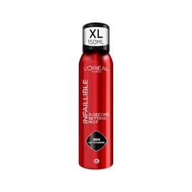L'Oréal Paris Infallible 3-Second Setting Mist Fijador de Maquillaje 150ml