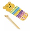 CL Xilófono Infantil Didáctico De Madera Cuenta Con 5 Notas