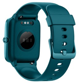 SUGARJAR ID205L bracelet, 19 mm watch strap for Yamay Fitness, Veryfitpro, GRV, Willful, Popglory, Blackview, Umidigi, ID205S ID205G ID215G ID216 SW025 SW023 SW021 SW020 WF021 WF025 YM020 YYM02 Y3