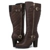 mysoft Women's Wide/Extra Wide Calf Knee High Boots Chunky Block