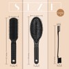 Dreamlover Pack of 2 hair brushes without pulling, wig comb