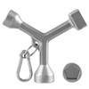 EVRBUL EVRBUL Meter Curb Box Key Wrench for Meter Pit