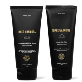 Three Warriors Body Tan Duo