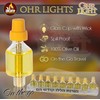 Ner Mitzvah On The Go Travel Menorah Set - 9