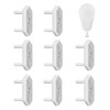 reer Switzerland Socket Protector, 8 x Socket Protectors, Child Safe,