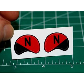 2014 Nebraska Cornhuskers Mini Football Gumball Helmets *DIECUT DECALS* BIG10 D1